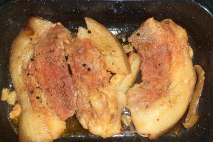 Pulpa de porc la cuptor