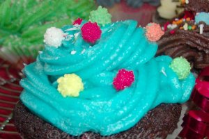 Cupcakes de sarbatoare