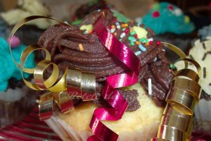 Cupcakes de sarbatoare