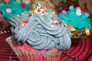 Cupcakes de sarbatoare