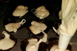 Bomboane de casa de ciocolată cu Marshmallow