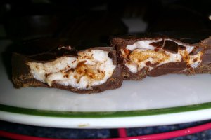 Bomboane de casa de ciocolată cu Marshmallow