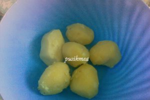 Budinca de legume si pui