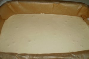 Prajitura cu dulceata de zmeura