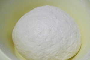 Gogosi de post, vanilate