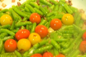 Paste cu fasole verde - de post