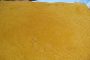 Desert prajitura de post cu bulion si crema de ananas