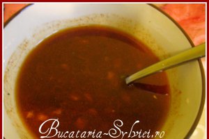 Pui la cuptor in vas roman