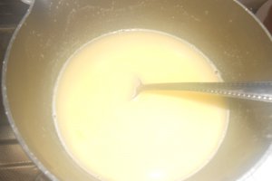 Eierschecke-prajitura cu branza si crema de oua