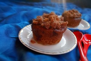 Briose cu crema de ness