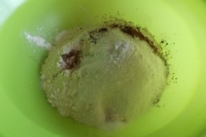 Briose cu crema de ness