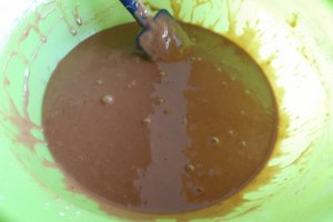Briose cu crema de ness