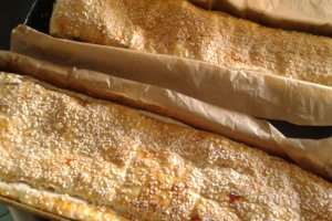 Drob de pui in aluat de foietaj