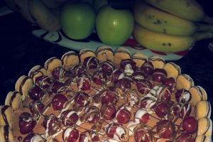 tort cu biscuiti si budinca