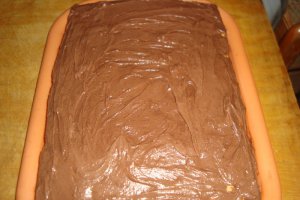 Desert tort de biscuiti cu crema de cacao