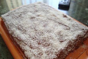 Desert tort de biscuiti cu crema de cacao