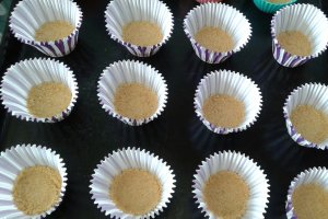 Mini cheesecake