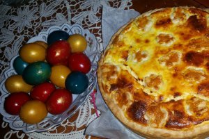 Pasca cu branza traditionala