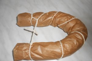 Rulada de pastrama cu cabanos