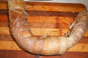 Rulada de pastrama cu cabanos