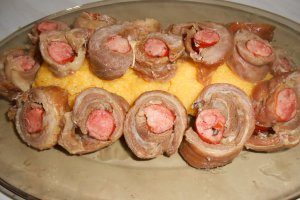 Rulada de pastrama cu cabanos
