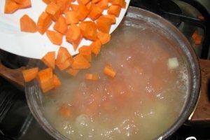 Mancare de vita cu legume