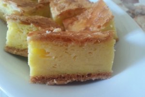 Tarta cu branza sarata