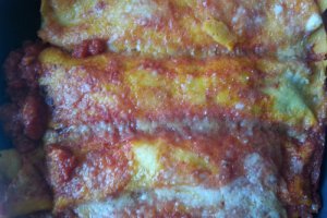Cannelloni cu carne