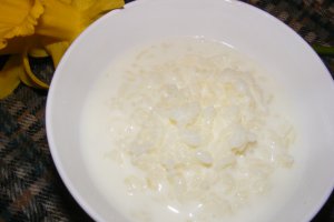 Lapte cu orez