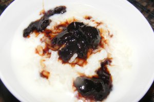 Lapte cu orez
