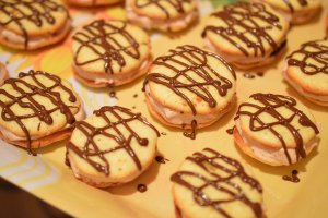 Paleuri cu crema de ciocolata si mascarpone