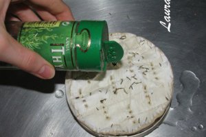 Camembert aromat la cuptor