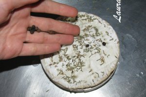 Camembert aromat la cuptor