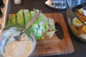 Salata de cartofi dulci