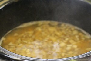Linte cu curry verde la slow cooker Crock-Pot