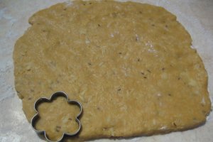 Biscuiti aperitiv, cu cascaval