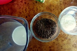 ,,After eight" Cheesecake
