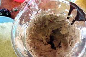 ,,After eight" Cheesecake