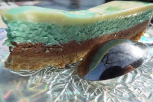 ,,After eight" Cheesecake