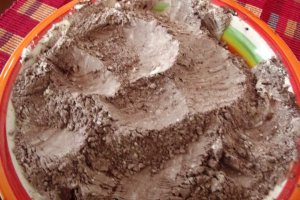 Chec cu cacao si banane ( de post)