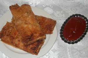 Rulouri cu legume