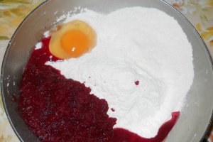 Tagliatelle cu leurda si sfecla