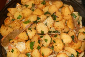 Tocana de pui cu legume