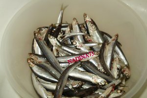 Peste cu garnitura de orez