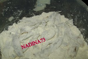 Peste cu garnitura de orez