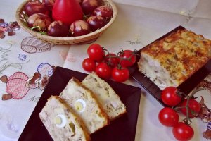 Chec aperitiv,cu piept de pui şi ciuperci