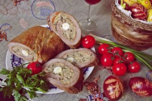 Ruladă din muşchiuleţ de porc