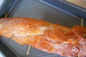 Ruladă din muşchiuleţ de porc