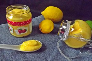 Lemon curd-Cremă de lămâie