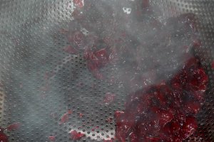 Prajitura cu branza si visine